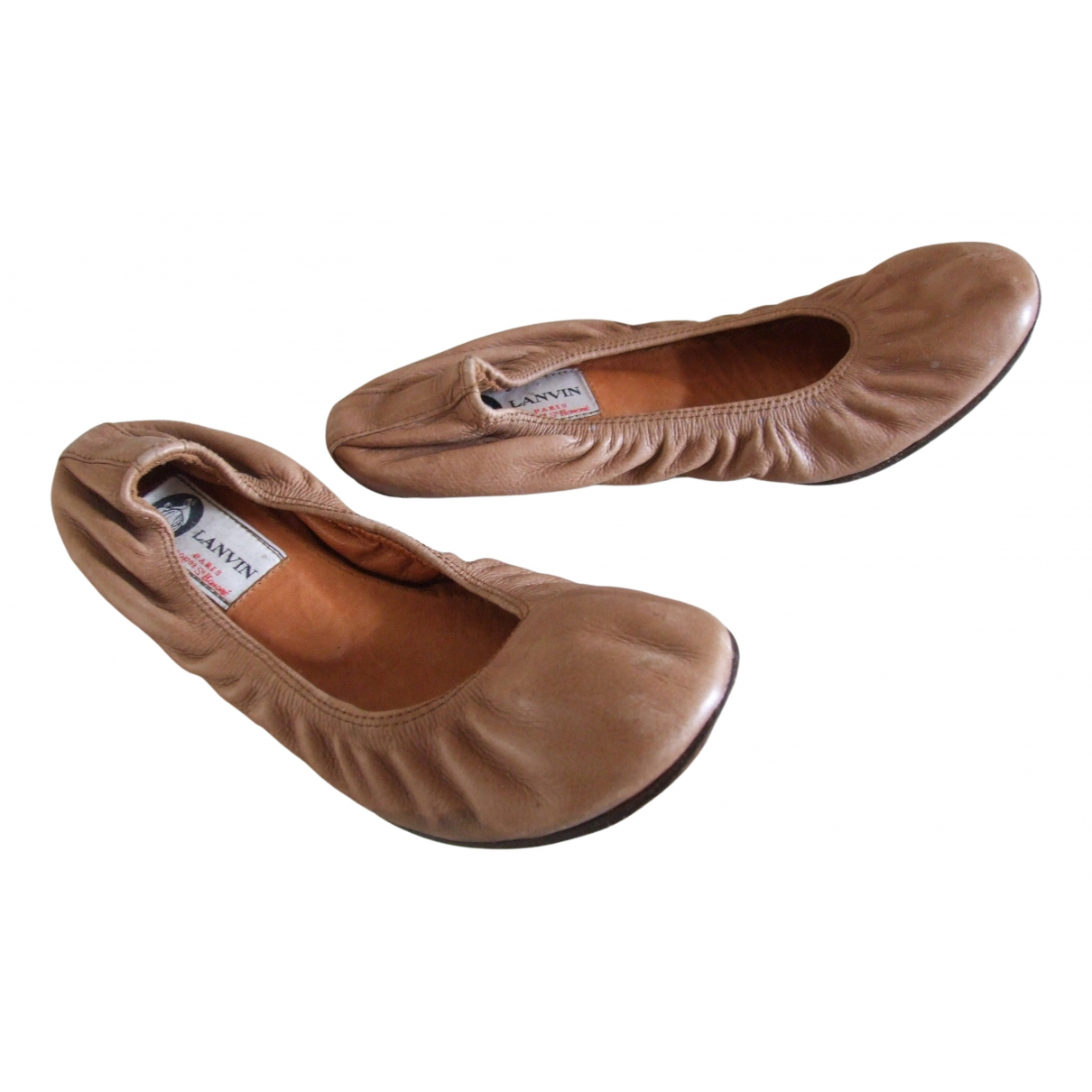 lanvin ballerina shoes